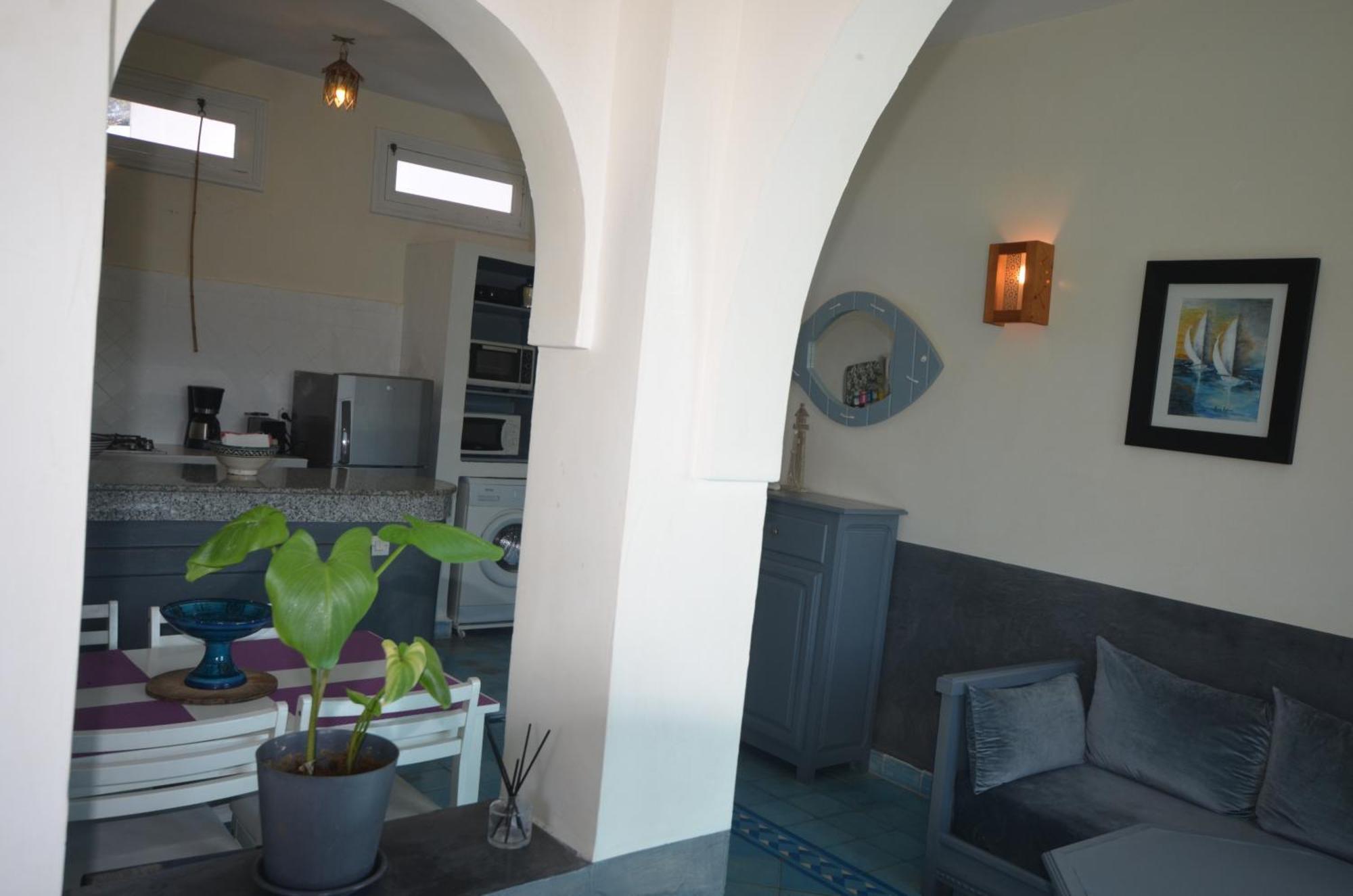 Les Appartements De La Villa Beida Oualidia Exterior photo